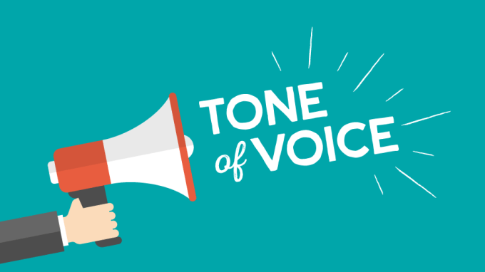 tone of voice